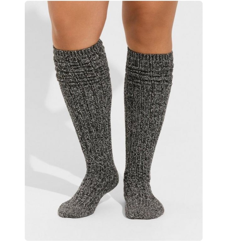 3 for $30 TORRID NWT Marled Slouchy Knee High Socks